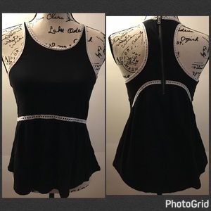 Express Racerback Zipper Tank Top